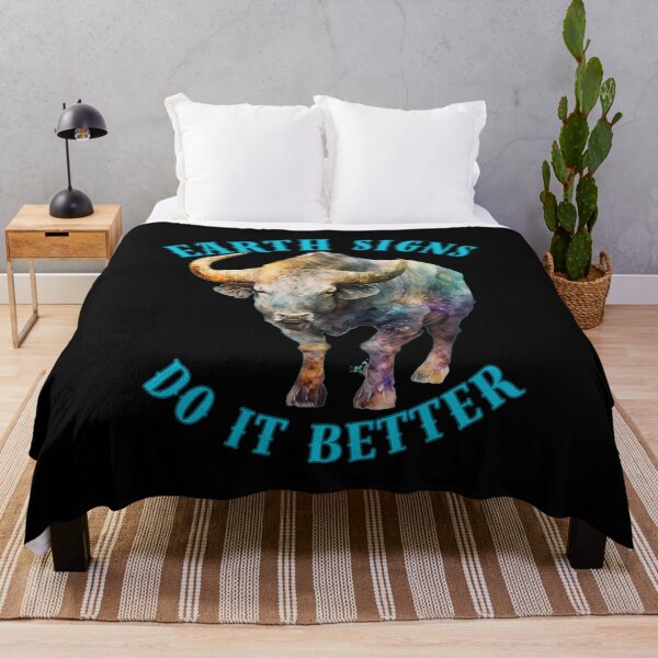 Item preview, Earth Signs Do It Better. taurus astrological sign designed and sold by ZodiacWonders.