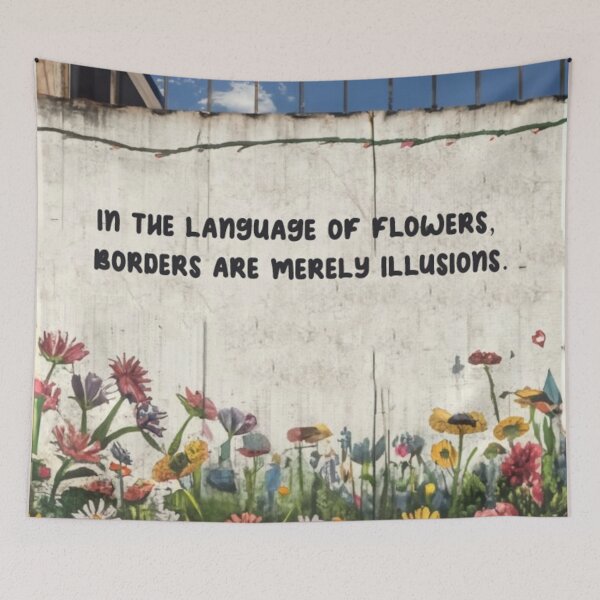 Item preview, Flowers Stencil Graffiti designed and sold by Bomax121.