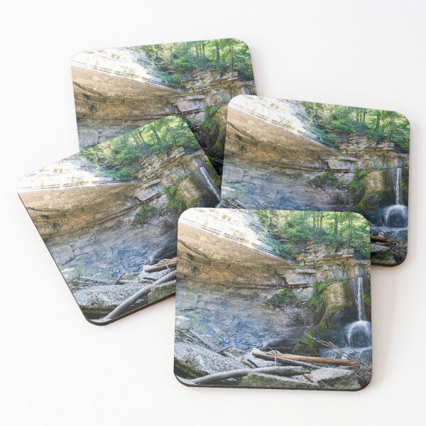 Item preview, Waterfall at Fillmore Glen State Park in New York designed and sold by Photosbykylew.