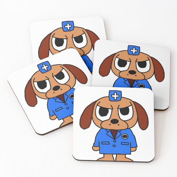 Item preview, Dog wearing a doctor suit designed and sold by michplante60.