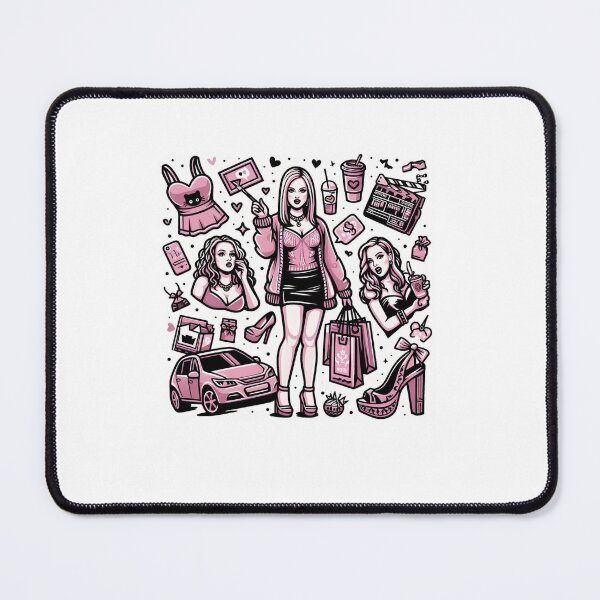 Item preview, Posh Girl Fancy Girl Pink Girls Beverly Hills Rich Girls Shopping designed and sold by mermaidstribe.
