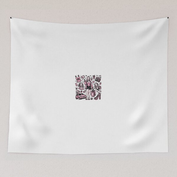 Item preview, Posh Girl Fancy Girl Pink Girls Beverly Hills Rich Girls Shopping designed and sold by mermaidstribe.