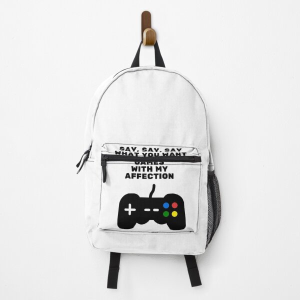 Item preview, Sticker Say, Say, Say What You Want But Don´t Play Games With My Affection designed and sold by wvinic63.