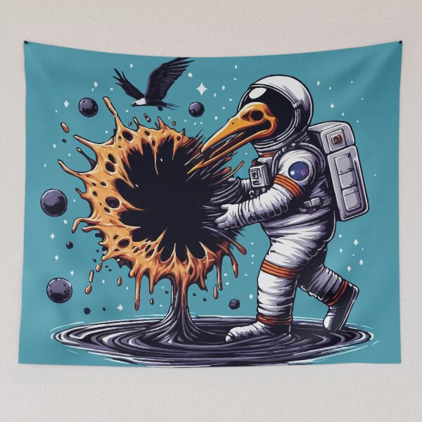 Item preview, A quiet spacewalk designed and sold by Gacram.