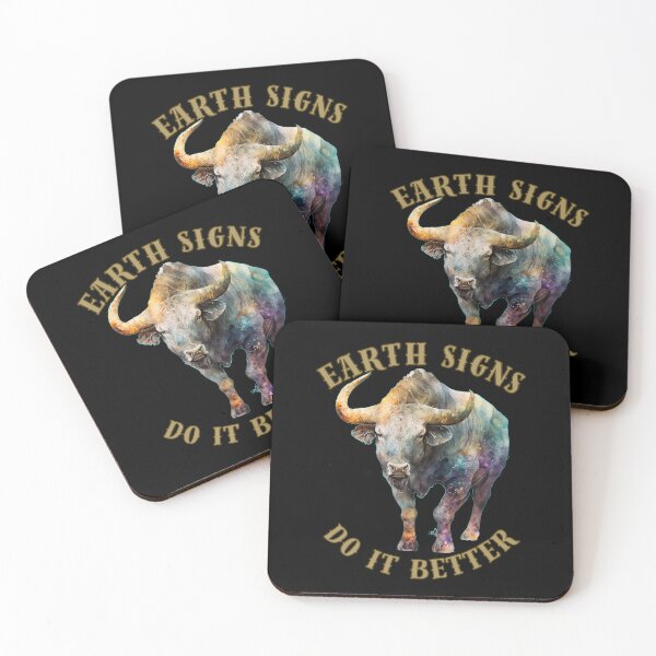 Item preview, Earth Signs Do It Better. taurus sayings designed and sold by ZodiacWonders.