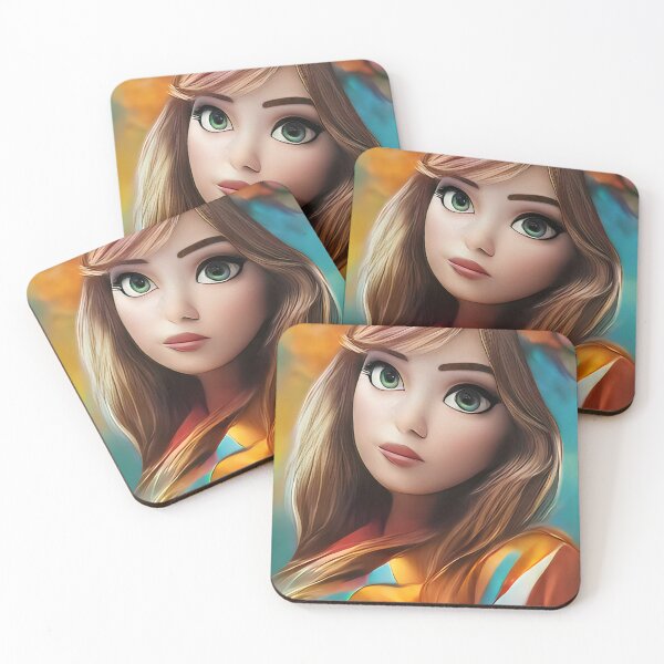 Item preview, Girl Toon designed and sold by Livingstream.