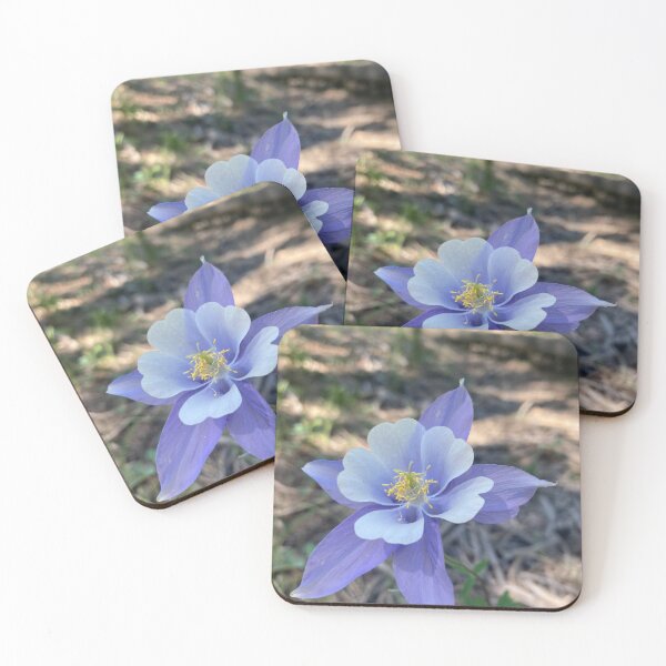 Item preview, Blue Columbine Wildflower designed and sold by aspiritualgirl.