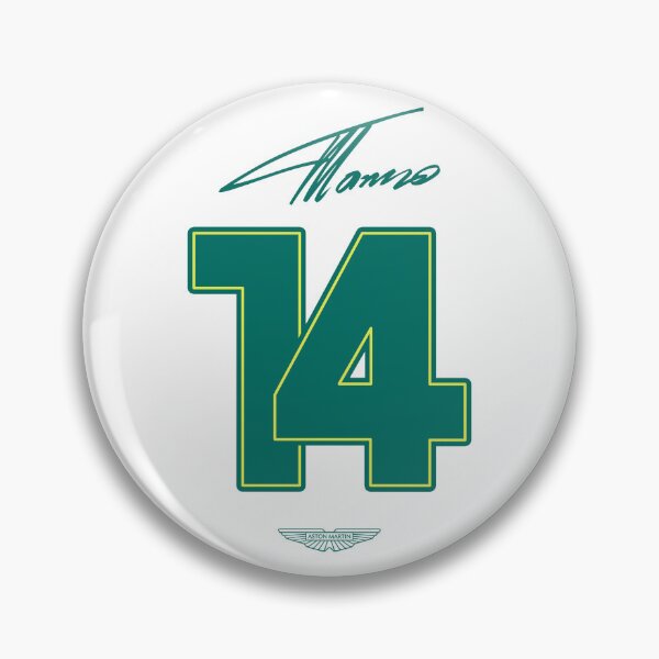 Item preview, Alonso 14 Aston designed and sold by F1PIT.