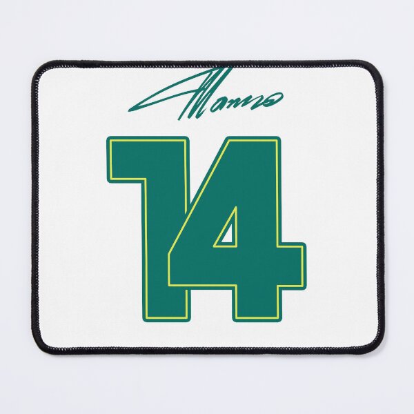 Item preview, Alonso 14 Aston designed and sold by F1PIT.