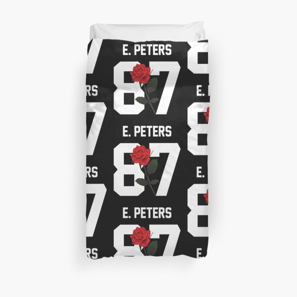 Evan Peters - Rose Duvet Cover