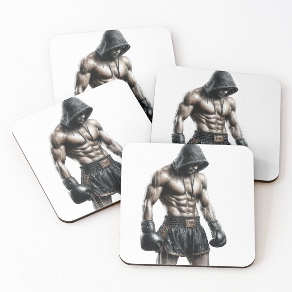 Item preview, Muay Thai hard man  designed and sold by Moewmee.
