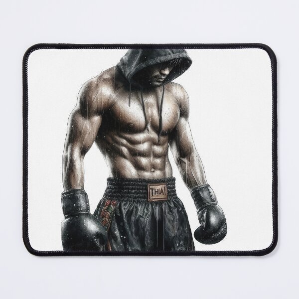 Item preview, Muay Thai hard man designed and sold by Moewmee.