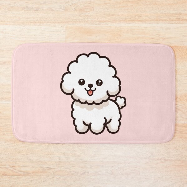 Item preview, Cartoon kawaii white bichon frise dog. designed and sold by Unitepeople.