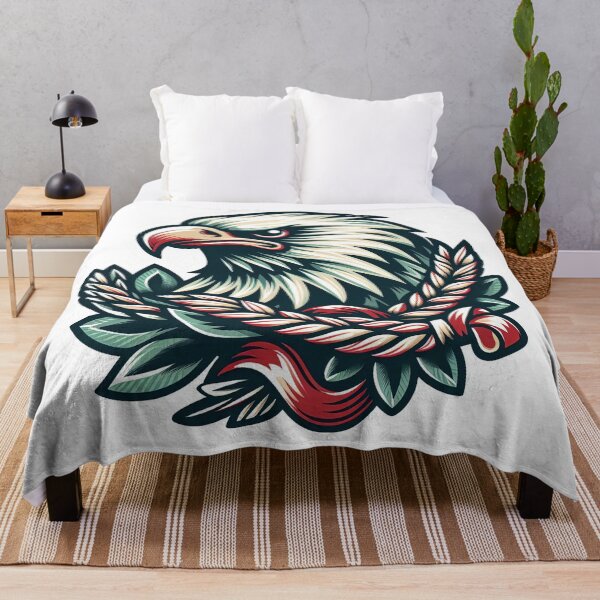 Item preview, Uncaged Majesty: American Traditional Bald Eagle designed and sold by siljeberg.