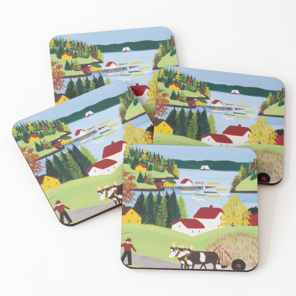 Item preview, Maud Lewis designed and sold by FinerBrush.