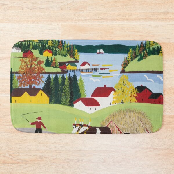 Item preview, Maud Lewis designed and sold by FinerBrush.
