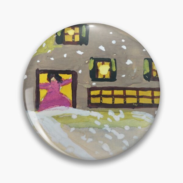 Item preview, Maud Lewis designed and sold by FinerBrush.