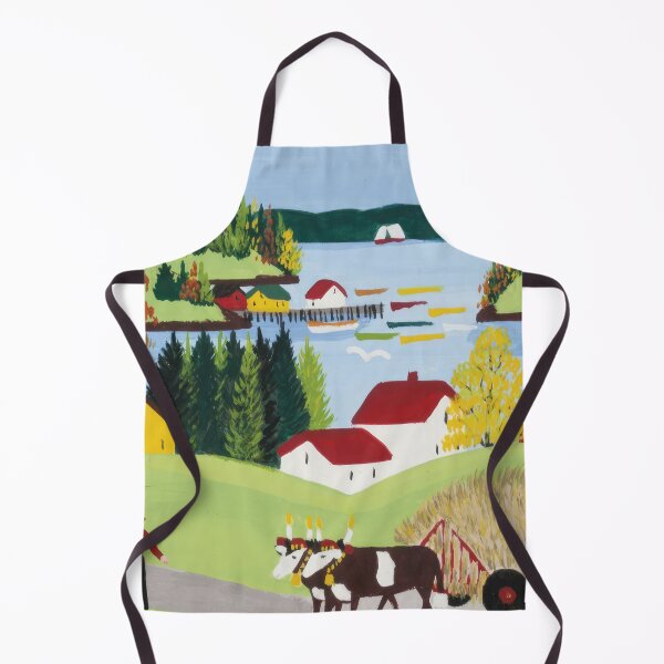 Item preview, Maud Lewis designed and sold by FinerBrush.