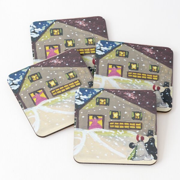 Item preview, Maud Lewis designed and sold by FinerBrush.