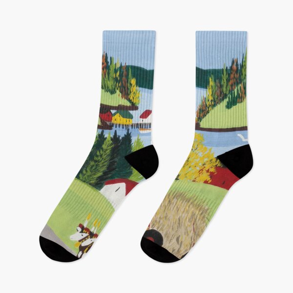 Item preview, Maud Lewis designed and sold by FinerBrush.