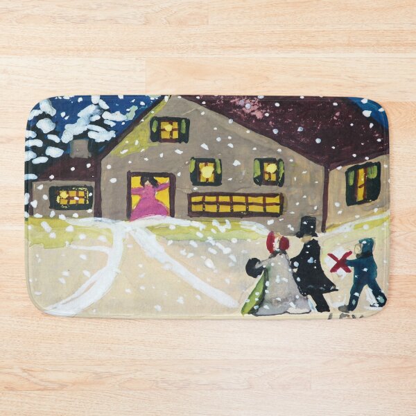 Item preview, Maud Lewis designed and sold by FinerBrush.