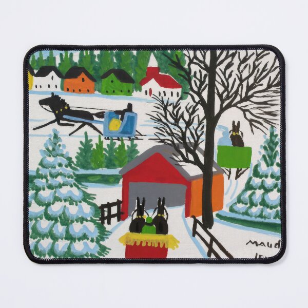 Item preview, Maud Lewis designed and sold by FinerBrush.