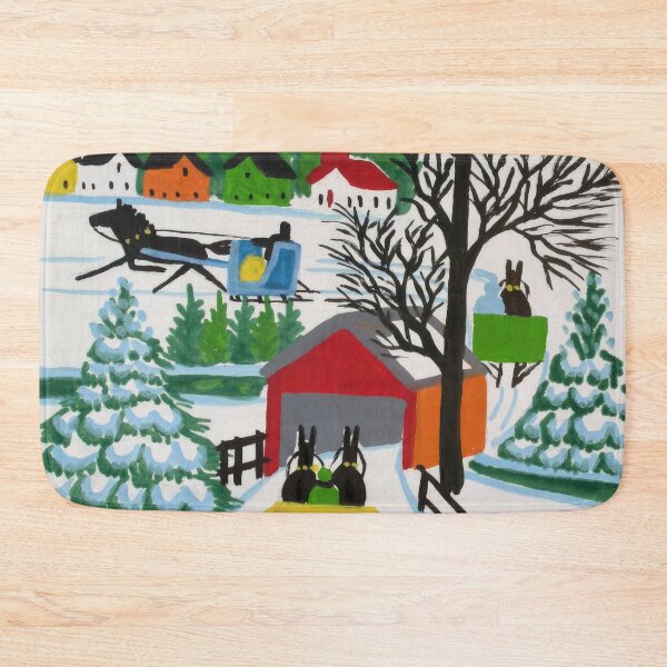 Item preview, Maud Lewis designed and sold by FinerBrush.