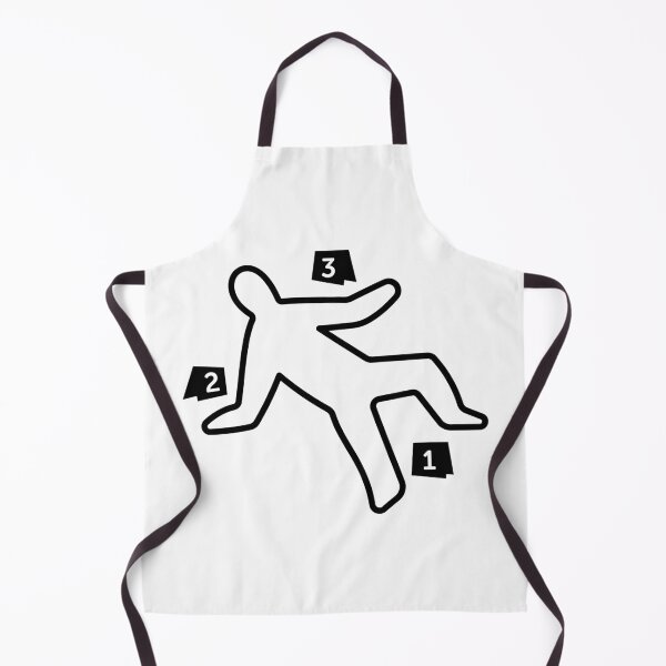 Item preview, Crime Scene Evidence Markers designed and sold by ScienceCorner.