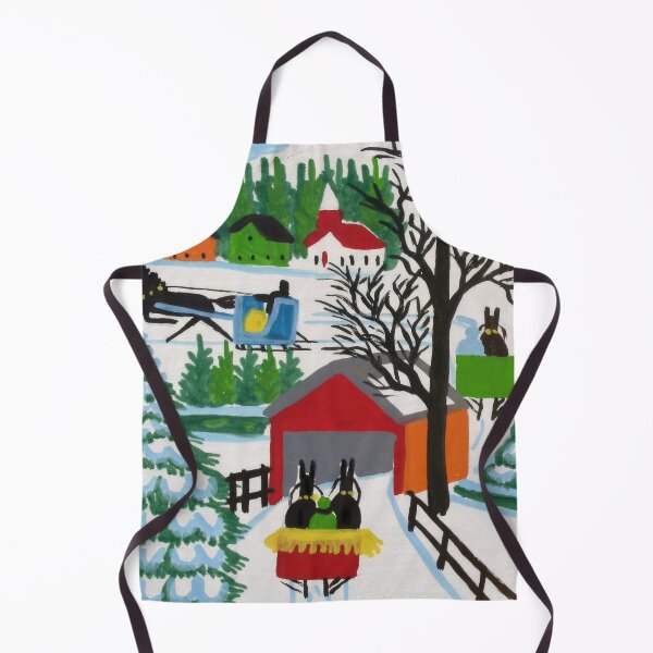 Item preview, Maud Lewis designed and sold by FinerBrush.