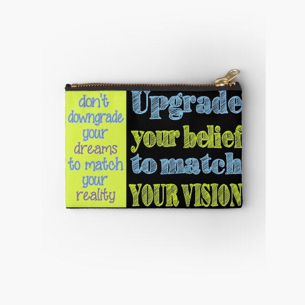 Item preview, Don't Downgrade Your Dreams to Match Your Reality designed and sold by 2martha.