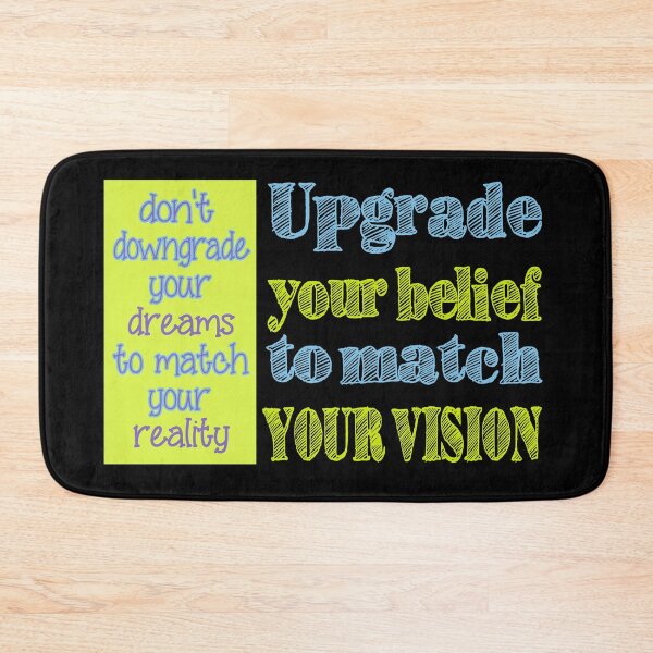 Item preview, Don't Downgrade Your Dreams to Match Your Reality designed and sold by 2martha.