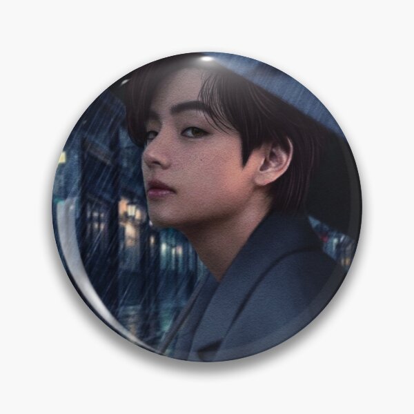Item preview, Kim Taehyung Fanart (Rainy days) designed and sold by Pardis-arts.