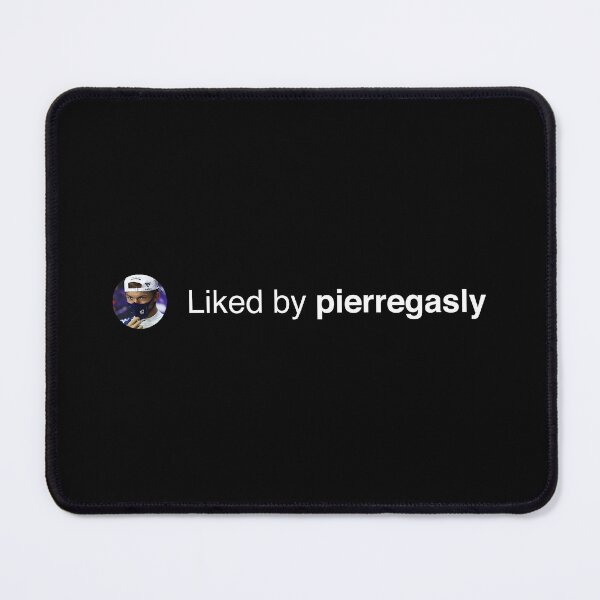 Item preview, Liked by Pierre Gasly v2 designed and sold by F1PIT.