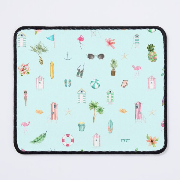 Item preview, Tropical Beach Pattern designed and sold by Emily Duvall.