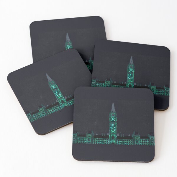 Item preview, Parliament in Green designed and sold by Daria Gillis.