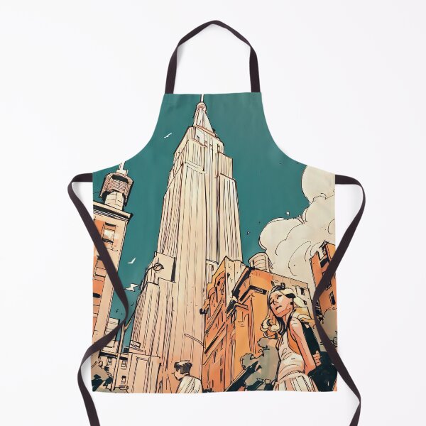 Item preview, Dynamic Cityscape designed and sold by Retro Type.