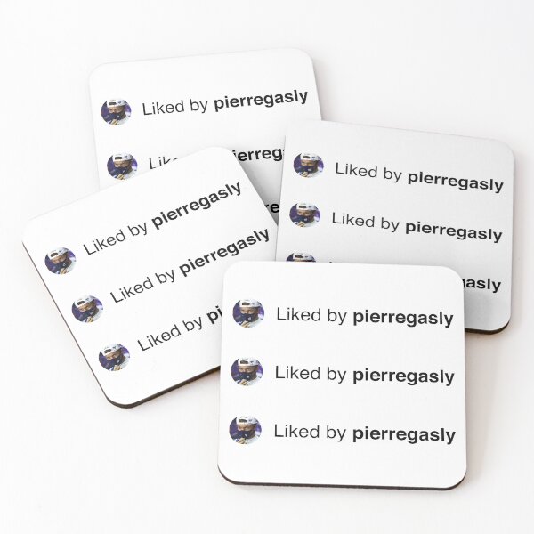 Item preview, Liked by Pierre Gasly Bundle designed and sold by F1PIT.