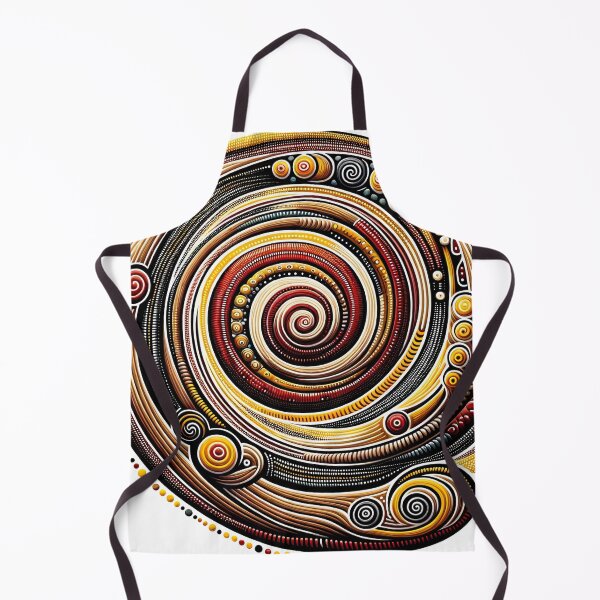 Item preview, Aboriginal Spiral Design designed and sold by digital-savant.