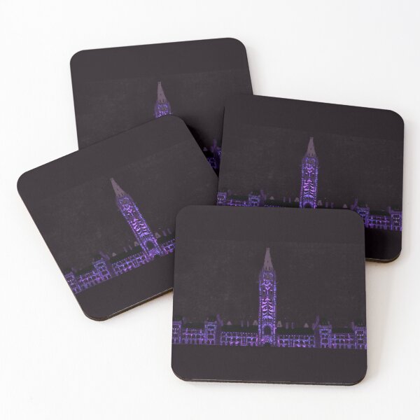 Item preview, Parliament in Purple designed and sold by Daria Gillis.