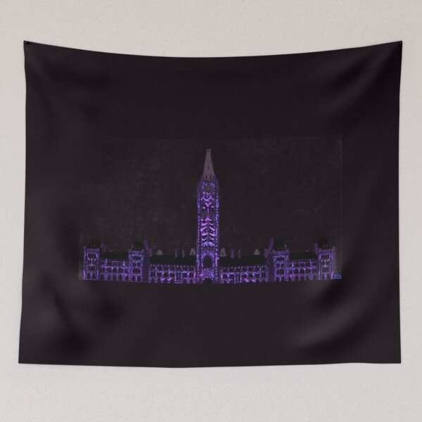 Item preview, Parliament in Purple designed and sold by Daria Gillis.