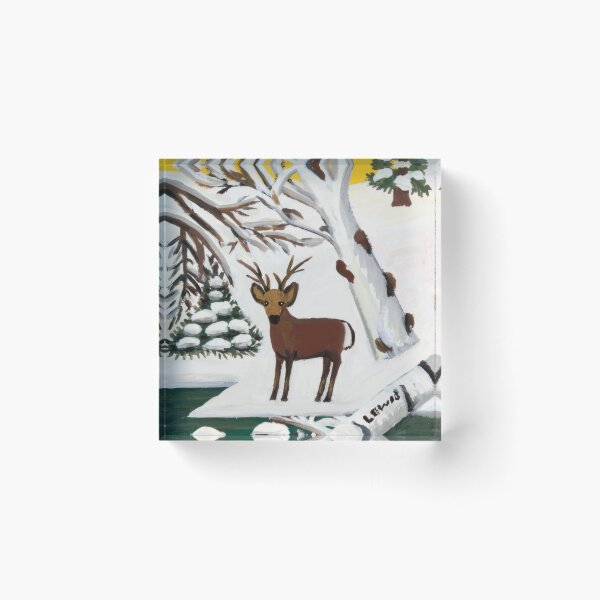 Item preview, Maud Lewis designed and sold by FinerBrush.