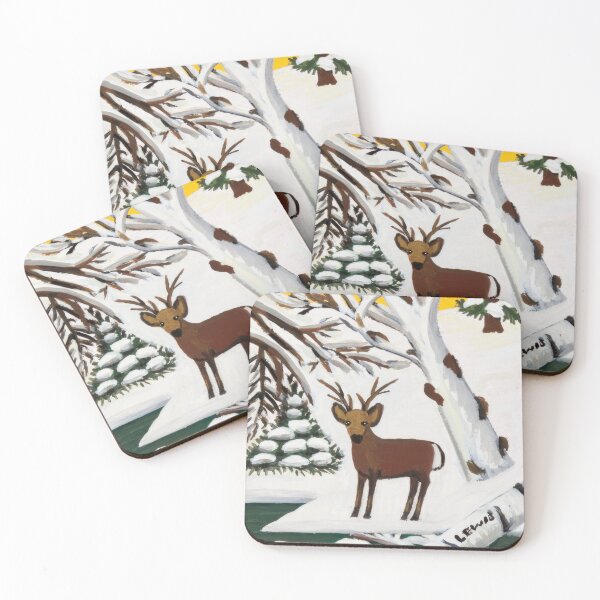 Item preview, Maud Lewis designed and sold by FinerBrush.
