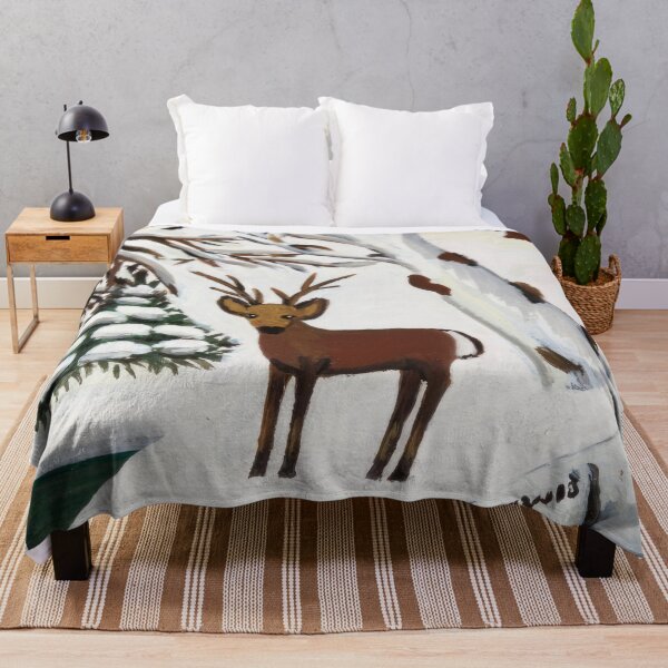 Item preview, Maud Lewis designed and sold by FinerBrush.