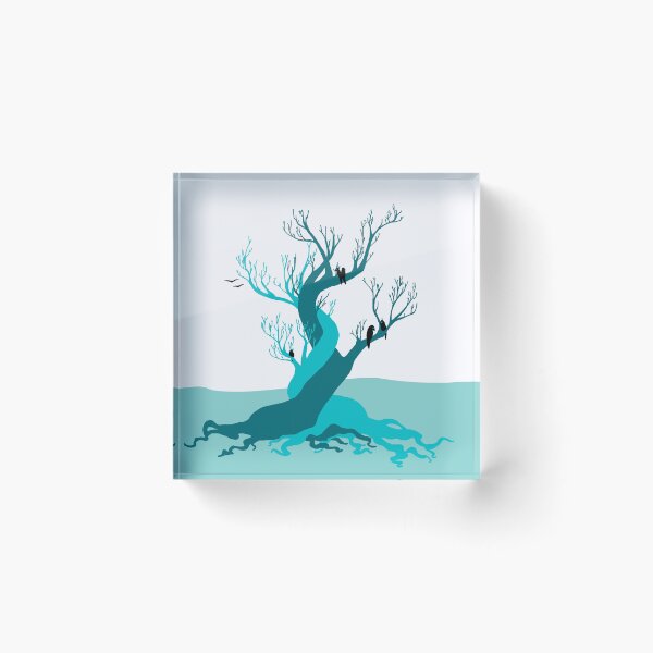 Item preview, Ghost tree designed and sold by CherrySkeleton.
