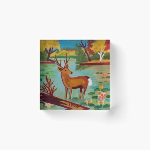Item preview, Maud Lewis designed and sold by FinerBrush.