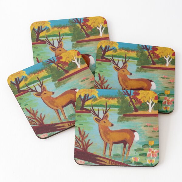Item preview, Maud Lewis designed and sold by FinerBrush.