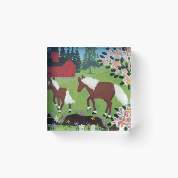 Item preview, Maud Lewis designed and sold by FinerBrush.