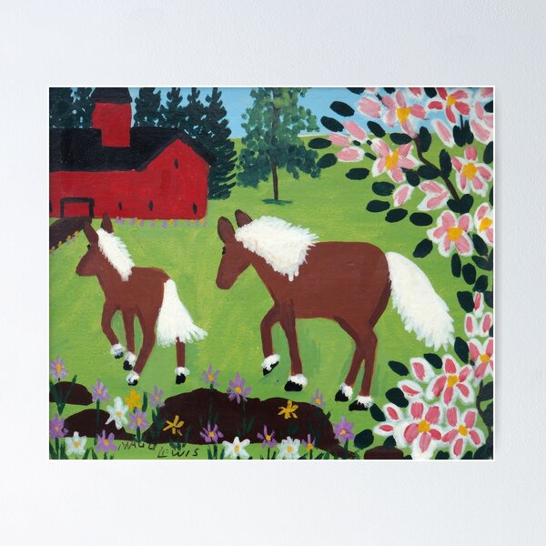 Item preview, Maud Lewis designed and sold by FinerBrush.