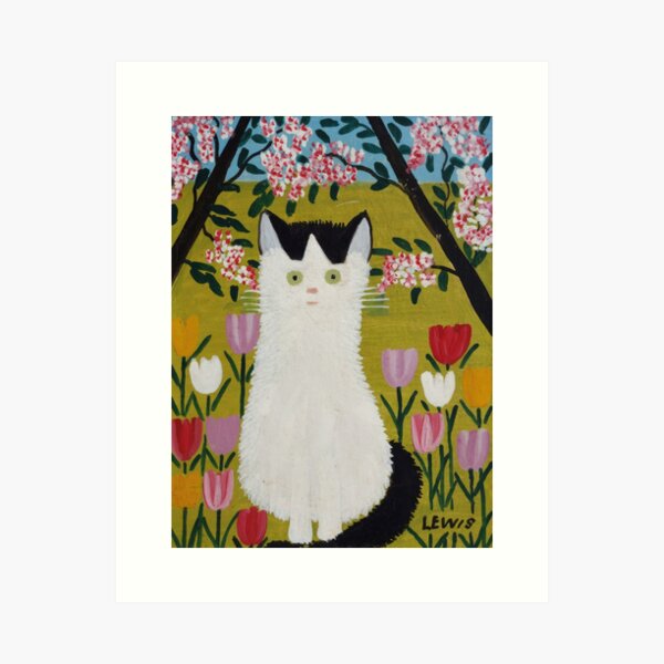 Aperçu de l'œuvre Maud Lewis créée et vendue par FinerBrush.