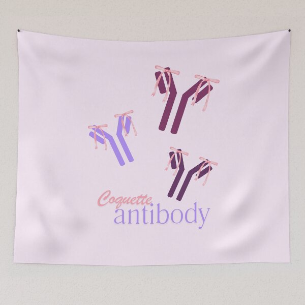 Item preview, Coquette Antibody designed and sold by scientiafemina.